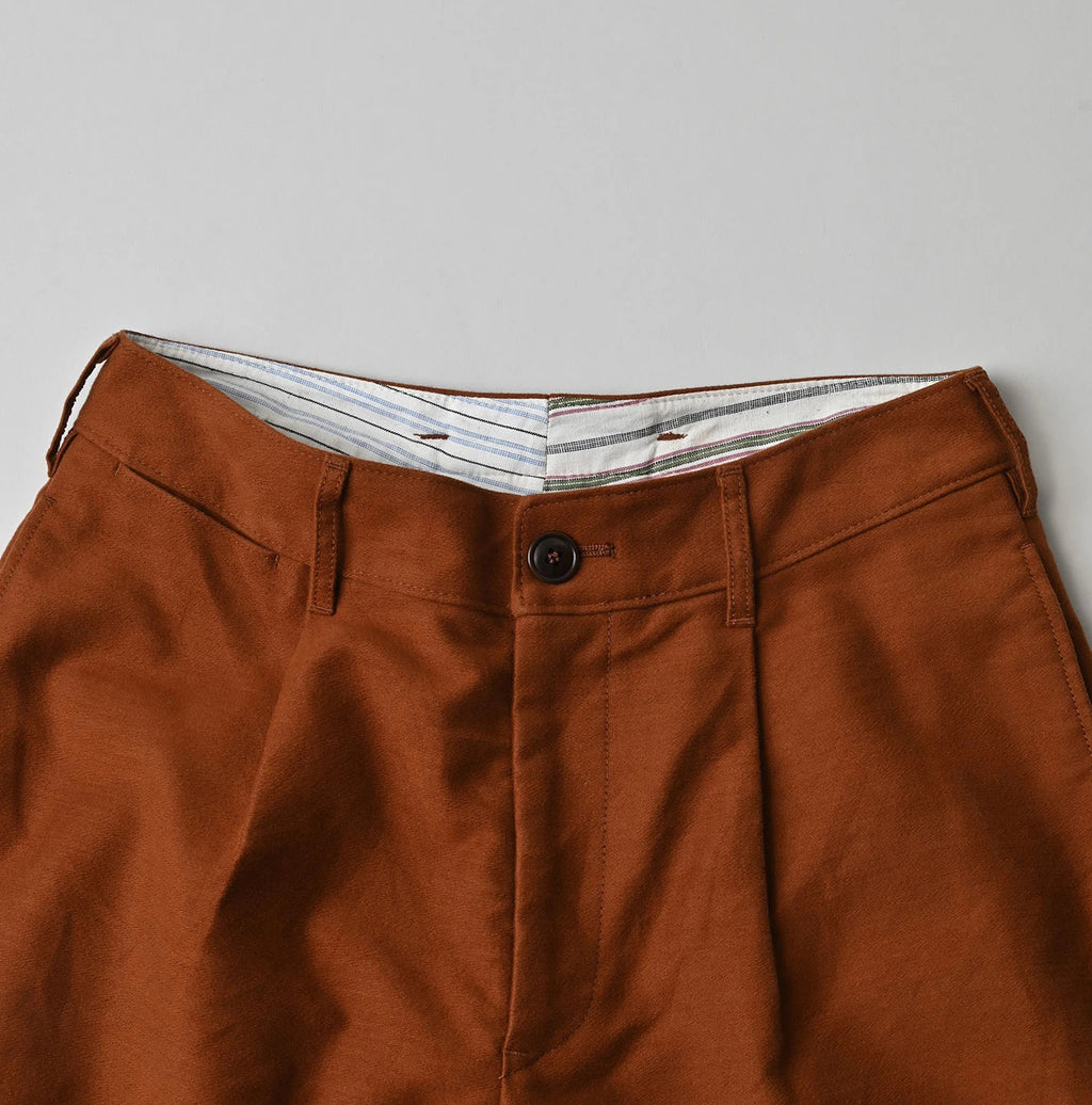 Moleskin Lucy Baggy Pants
