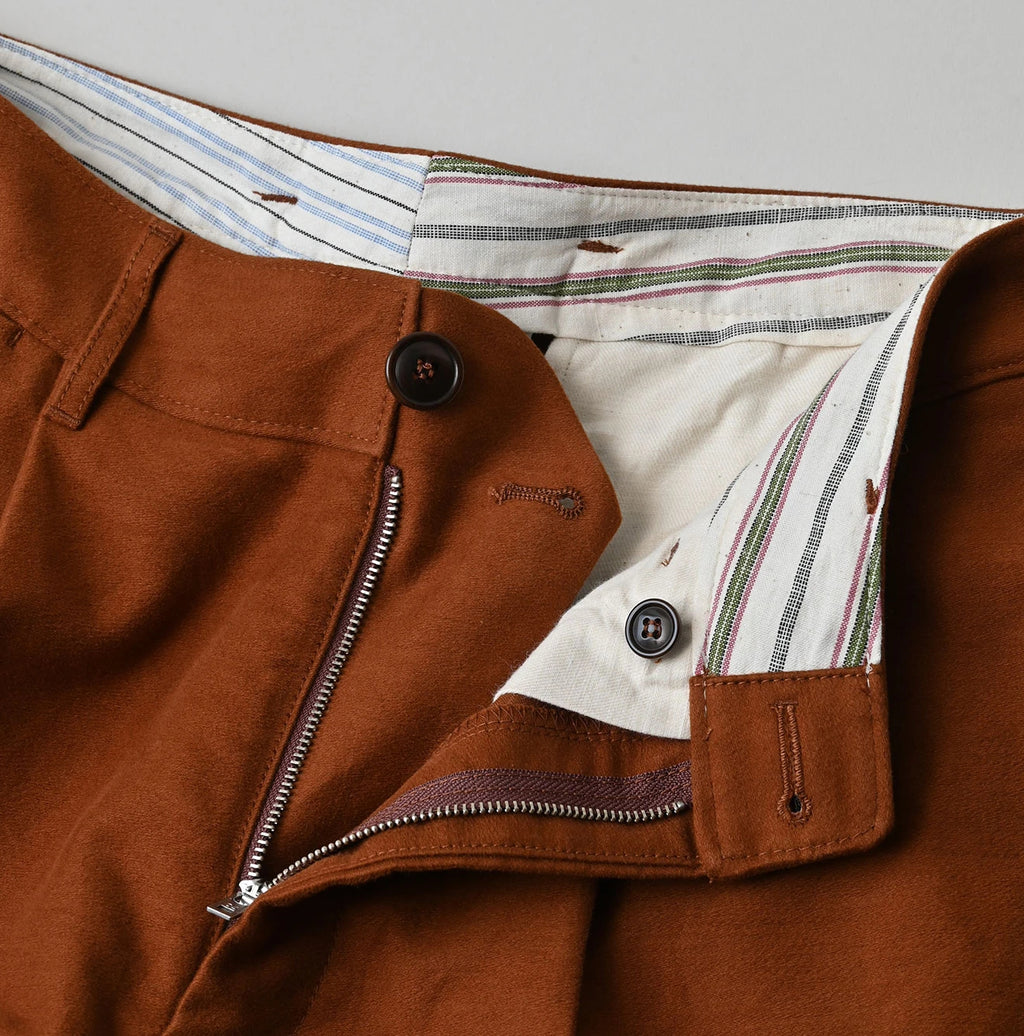 Moleskin Lucy Baggy Pants
