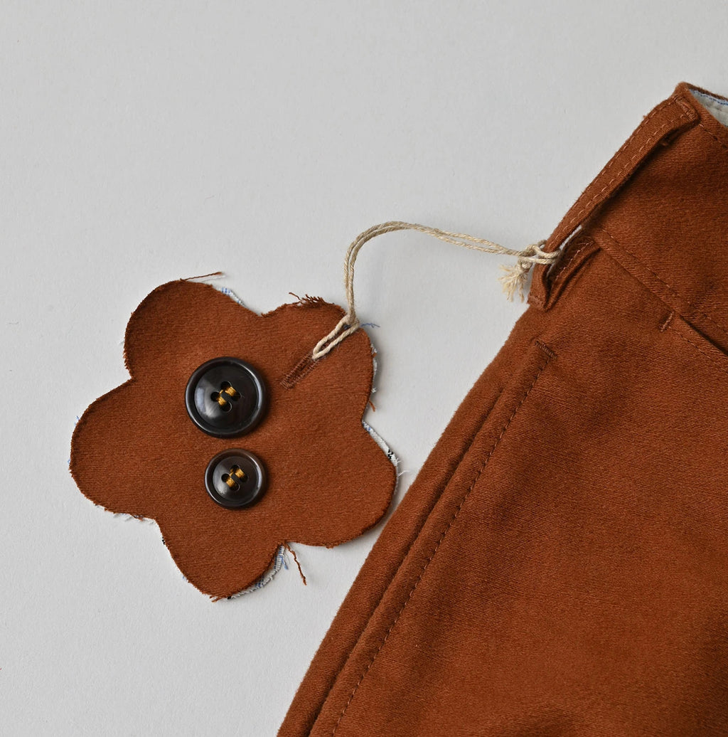 Moleskin Lucy Baggy Pants