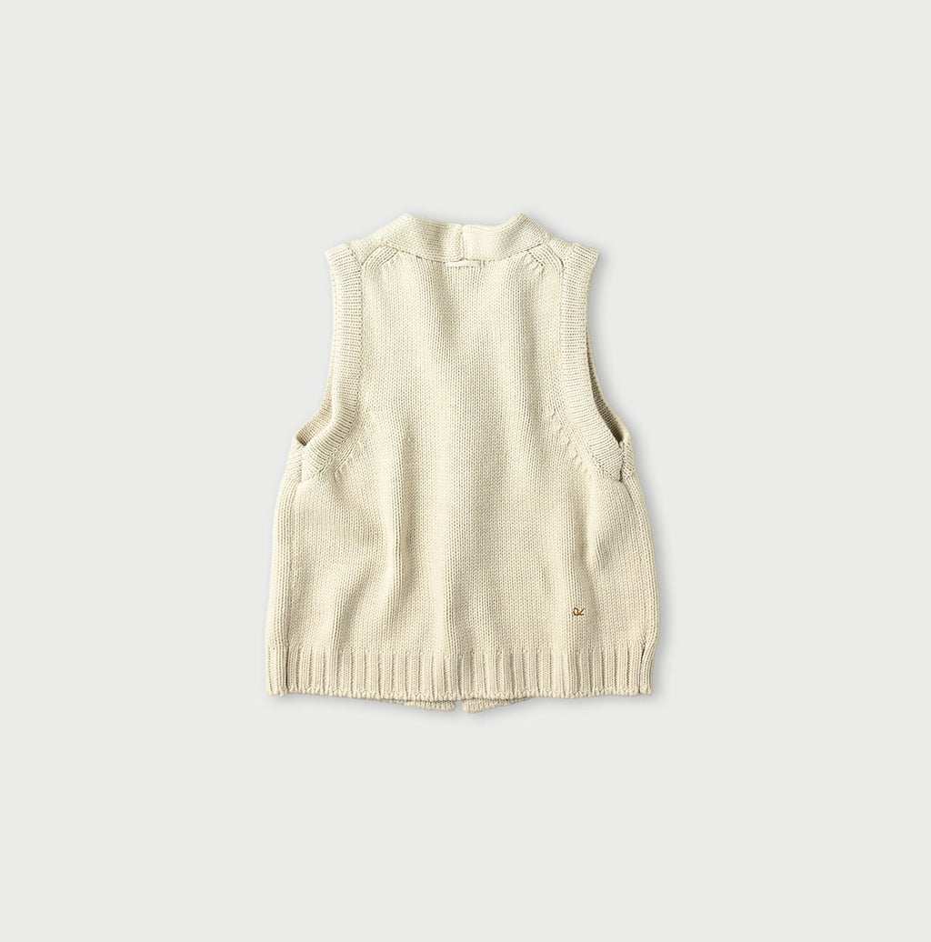 Yak Merino Vest Back