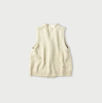 Yak Merino Vest Back