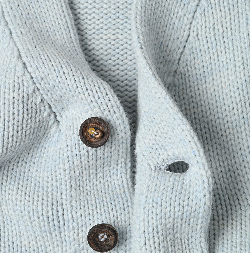 Yak Merino Vest Detail