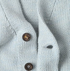 Yak Merino Vest Detail