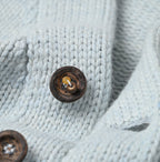 Yak Merino Vest Detail