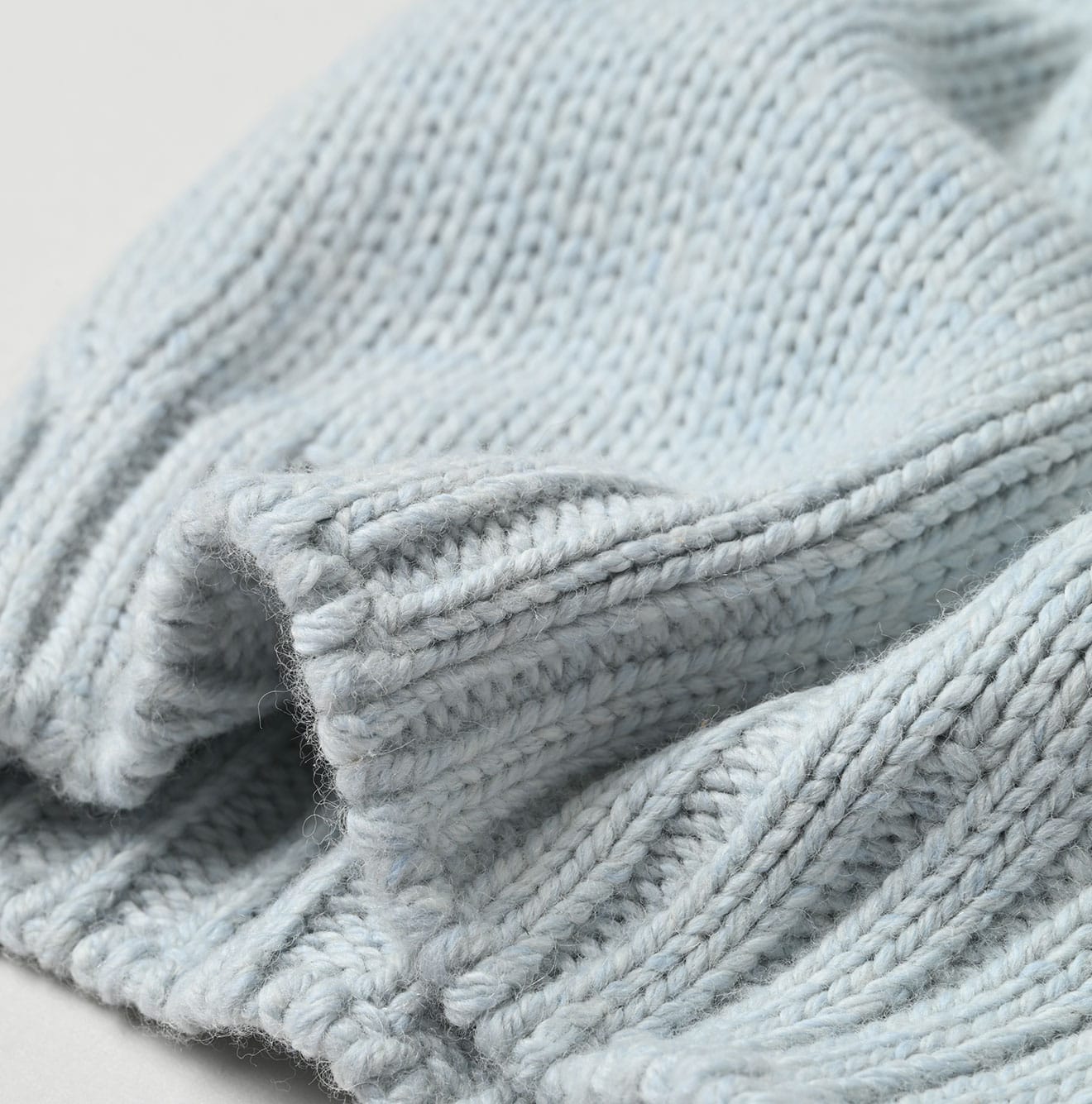 Yak Merino Vest Detail