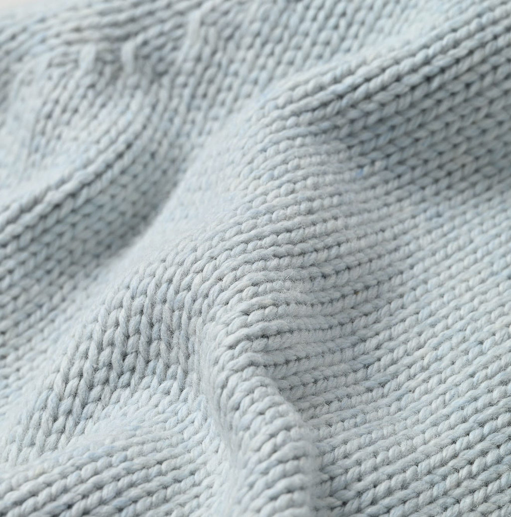 Yak Merino Vest Detail