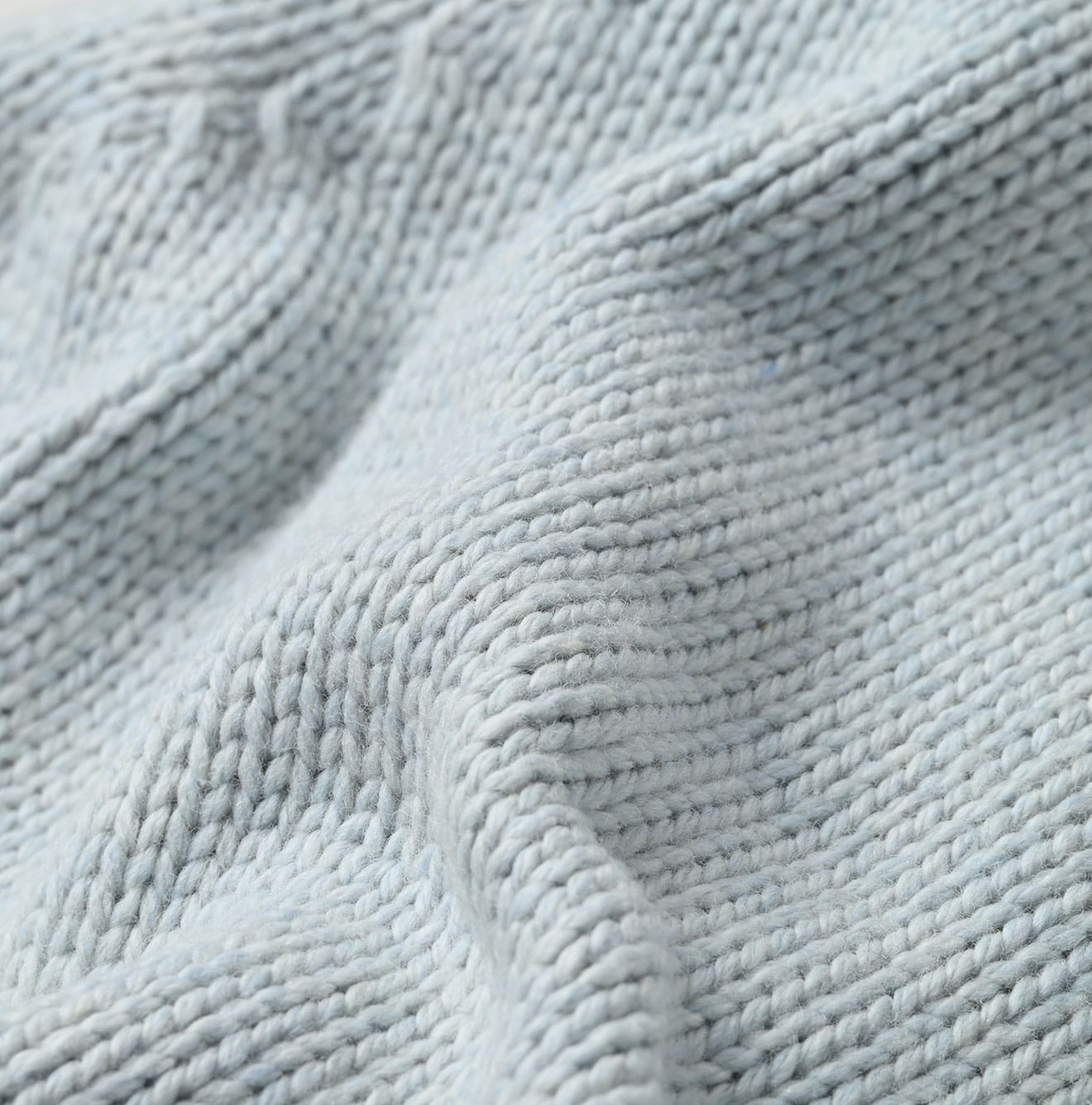 Yak Merino Vest Detail