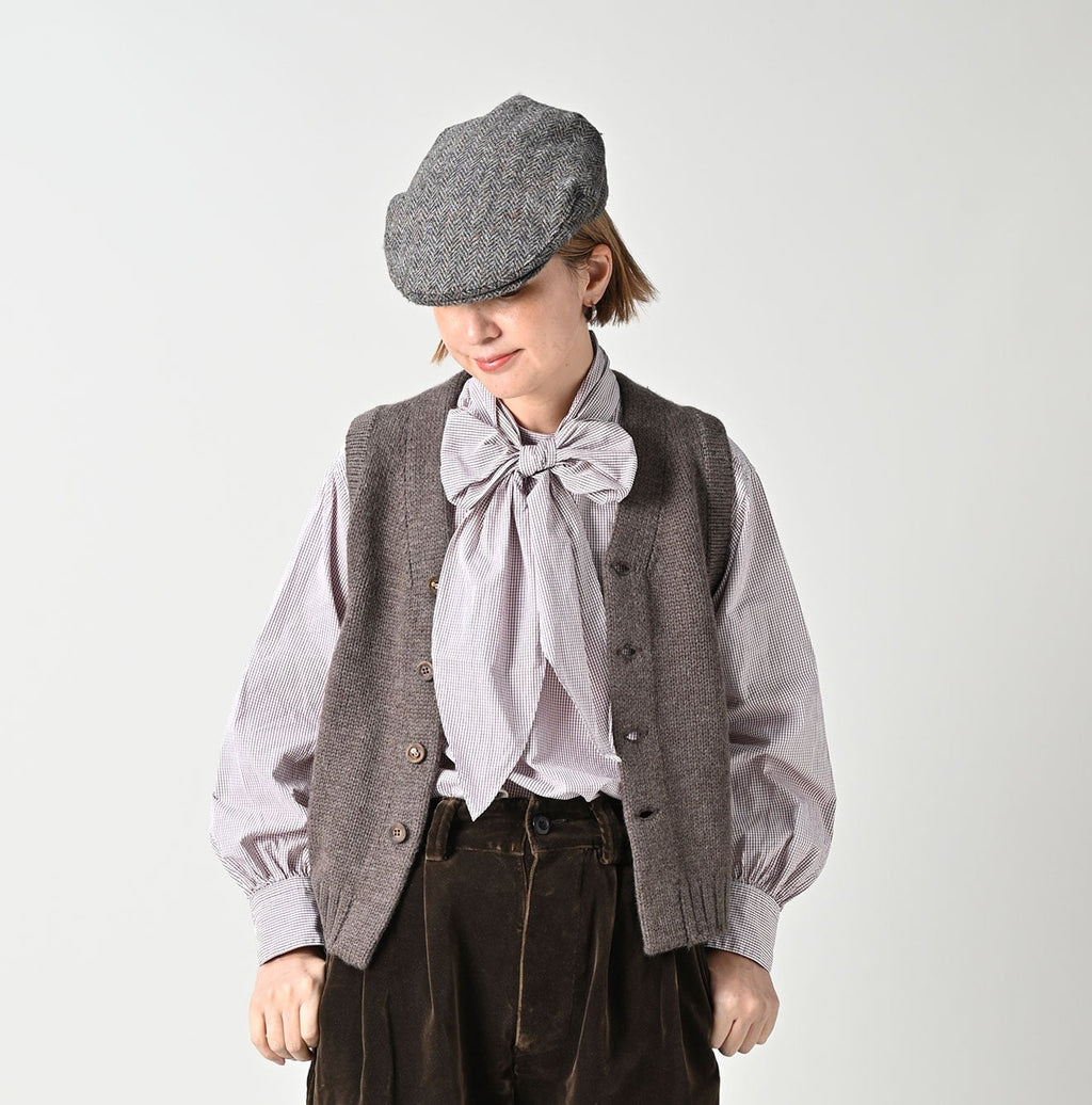 Yak Merino Vest Female Model