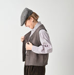Yak Merino Vest Female Model