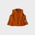 Donkey Boiled Wool Tent Vest