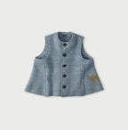 Donkey Boiled Wool Tent Vest