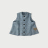 Donkey Boiled Wool Tent Vest