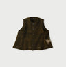 Donkey Boiled Wool Tent Vest