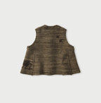 Donkey Boiled Wool Tent Vest