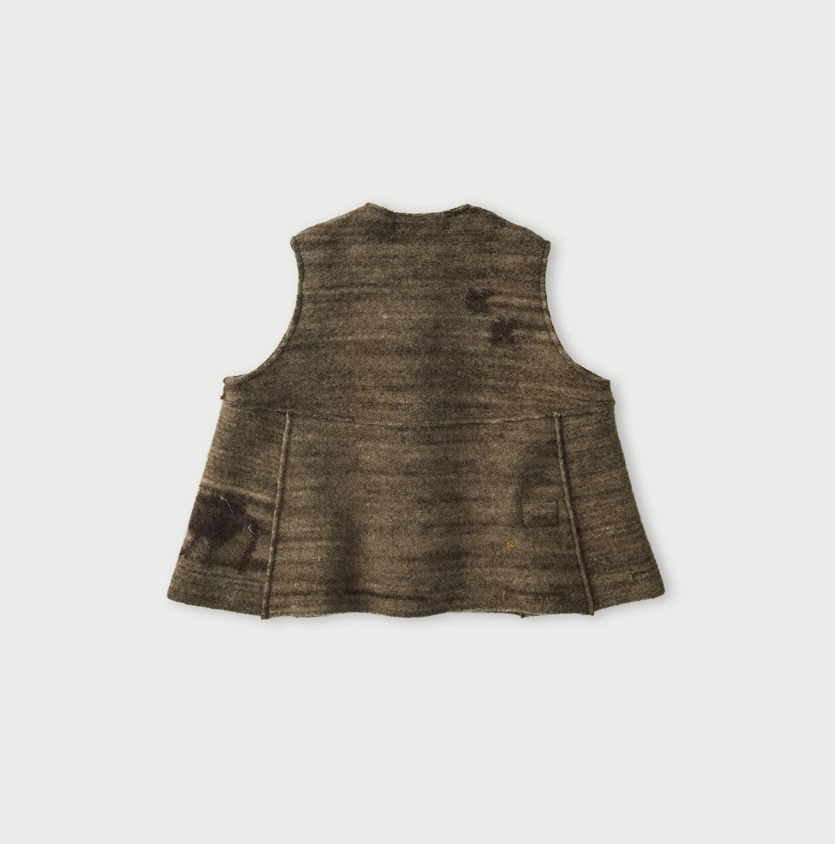 Donkey Boiled Wool Tent Vest