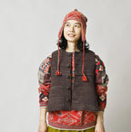 Donkey Boiled Wool Tent Vest