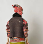 Donkey Boiled Wool Tent Vest