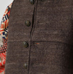 Donkey Boiled Wool Tent Vest