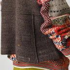 Donkey Boiled Wool Tent Vest