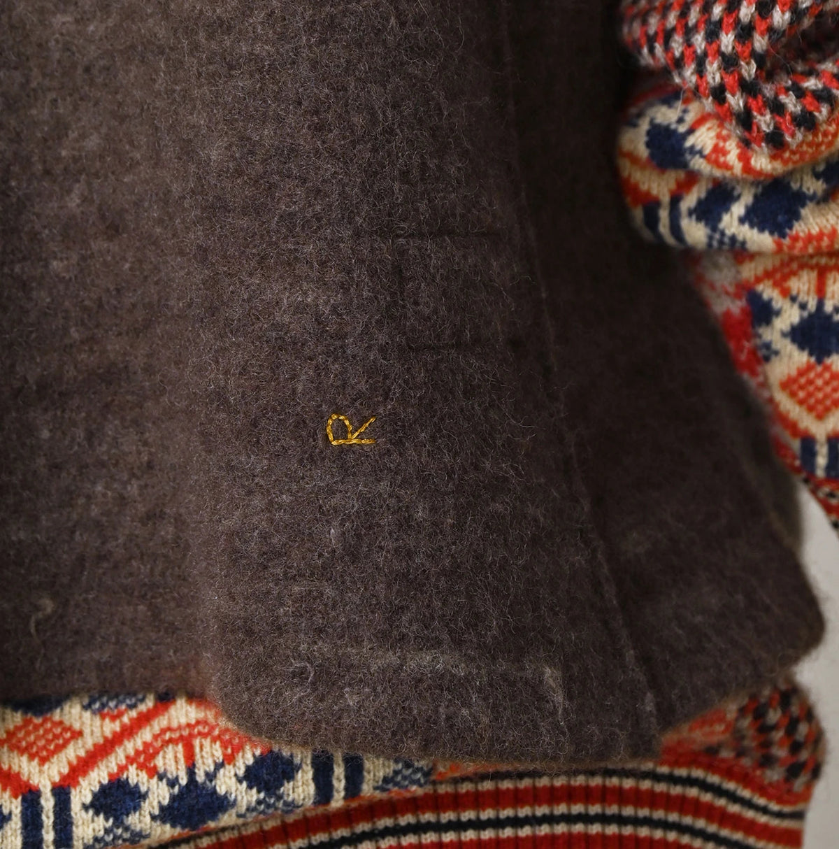Donkey Boiled Wool Tent Vest