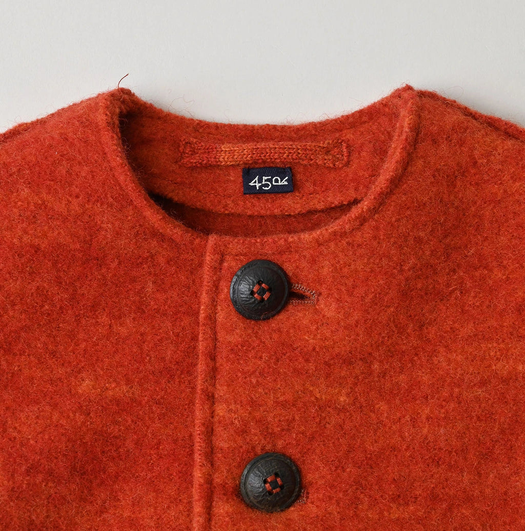 Donkey Boiled Wool Tent Vest