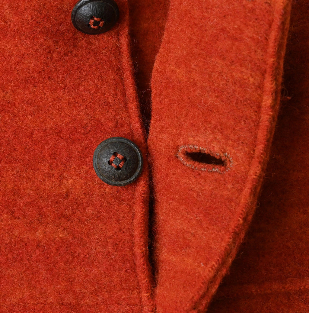 Donkey Boiled Wool Tent Vest