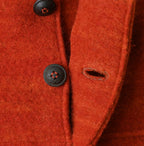 Donkey Boiled Wool Tent Vest