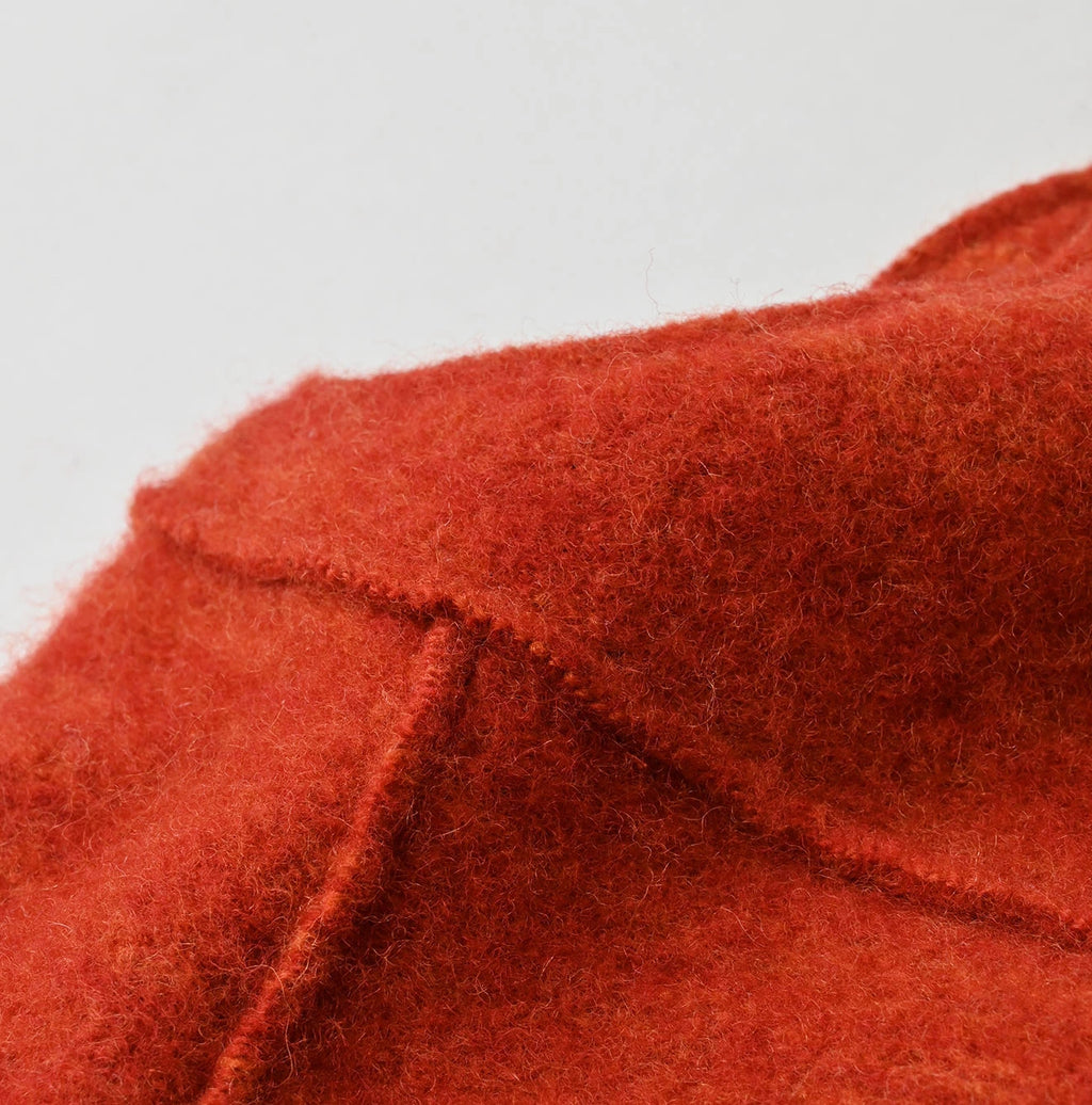 Donkey Boiled Wool Tent Vest