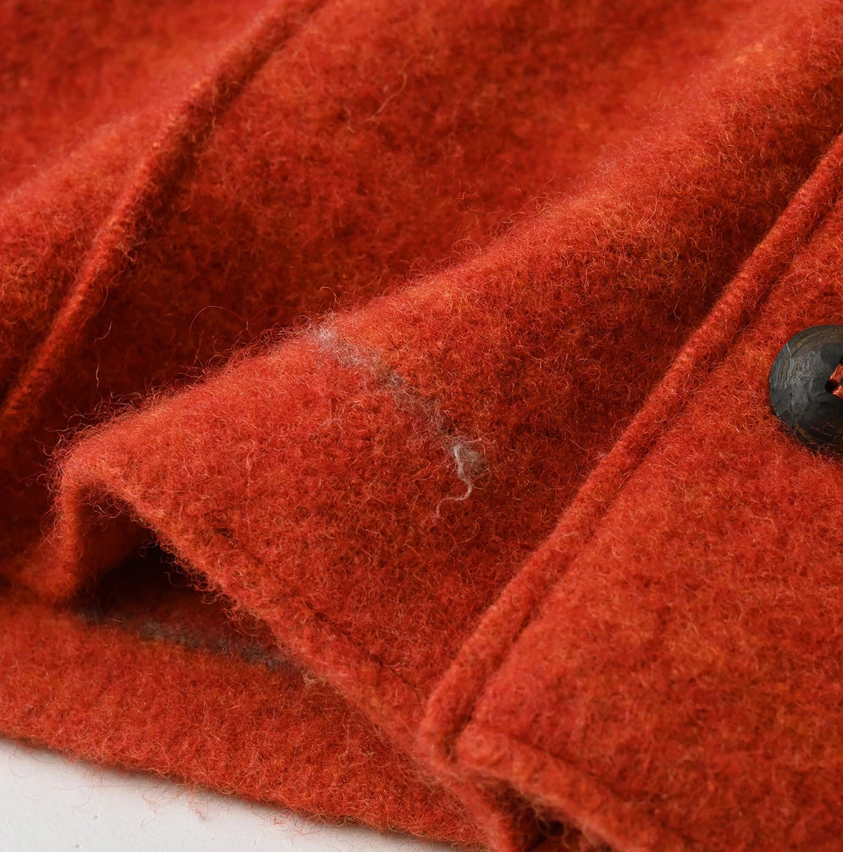 Donkey Boiled Wool Tent Vest
