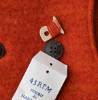 Donkey Boiled Wool Tent Vest