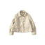 Cotton Linen Tweed Annie Mini Jacket Kinari