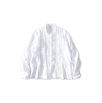 Supima Batiste Cutwork Blouse White