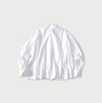 Supima Batiste Cutwork Blouse Back