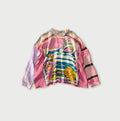 Picture Book Bandana Blouse Pink