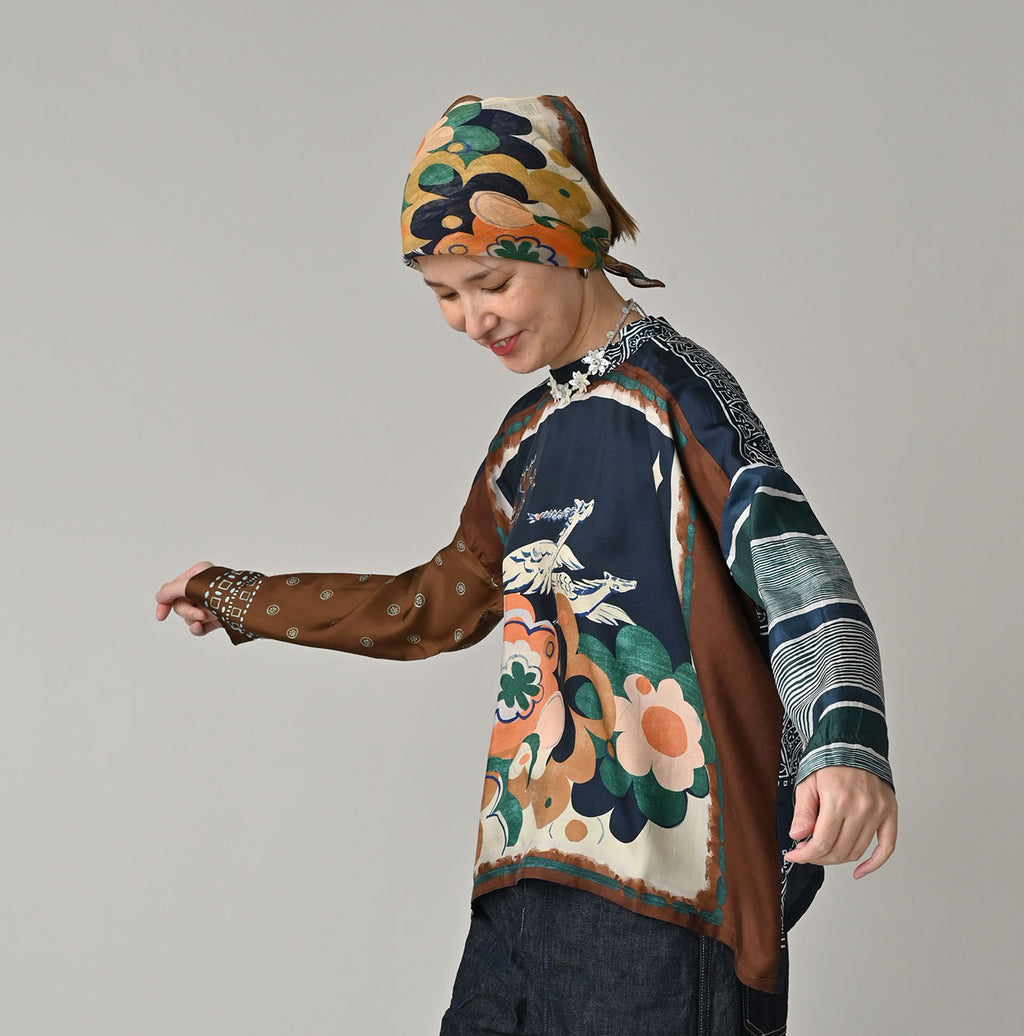 Picture Book Bandana Blouse