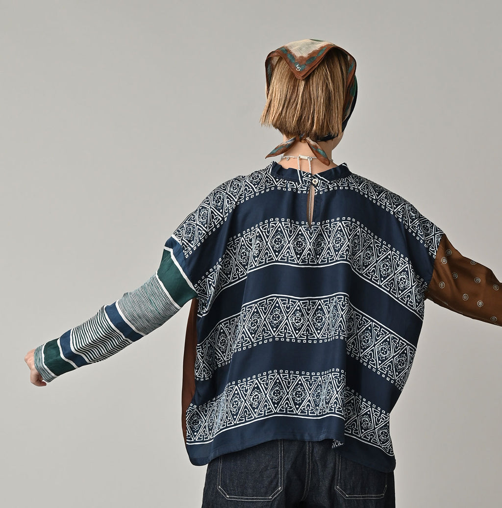 Picture Book Bandana Blouse