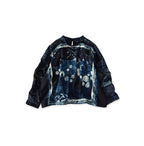 Indigo Picture Book Bandana Blouse Picture Bandana Indigo 1