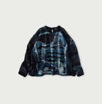 Indigo Picture Book Bandana Blouse Picture Bandana Indigo 2