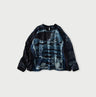 Indigo Picture Book Bandana Blouse Picture Bandana Indigo 2
