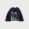Indigo Picture Book Bandana Blouse Picture Bandana Indigo 3