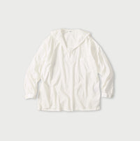 Indian Khadi Sailor Collar Blouse
