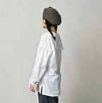 Indian Khadi Sailor Collar Blouse