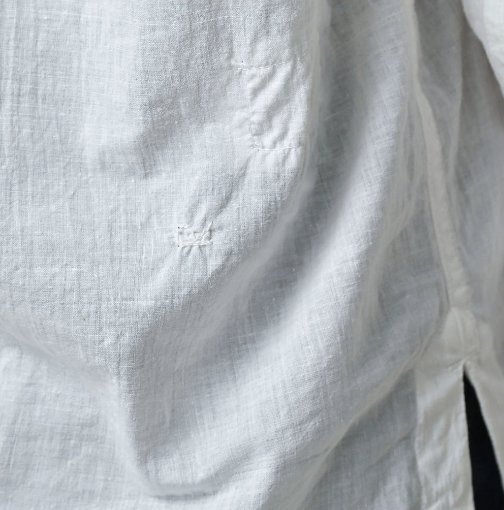 Indian Khadi Sailor Collar Blouse