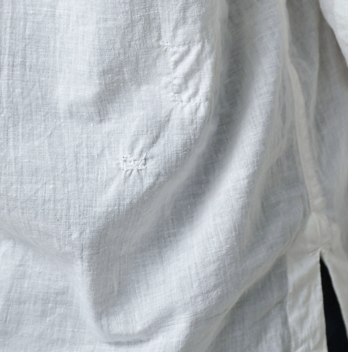Indian Khadi Sailor Collar Blouse