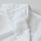 Indian Khadi Sailor Collar Blouse
