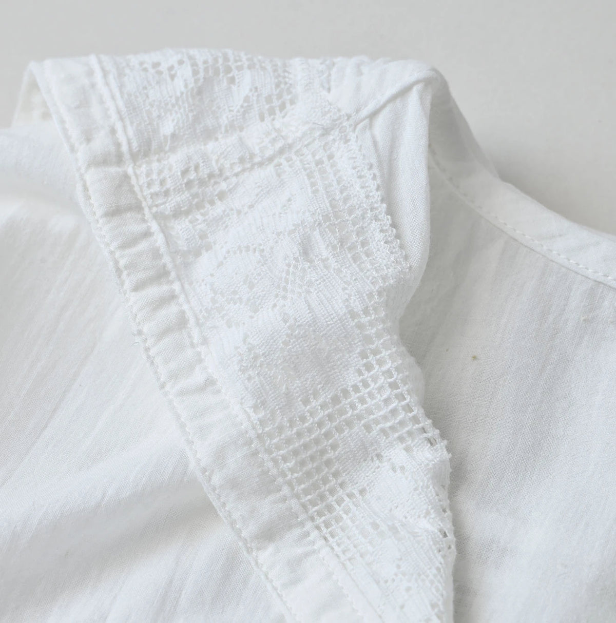 Indian Khadi Sailor Collar Blouse