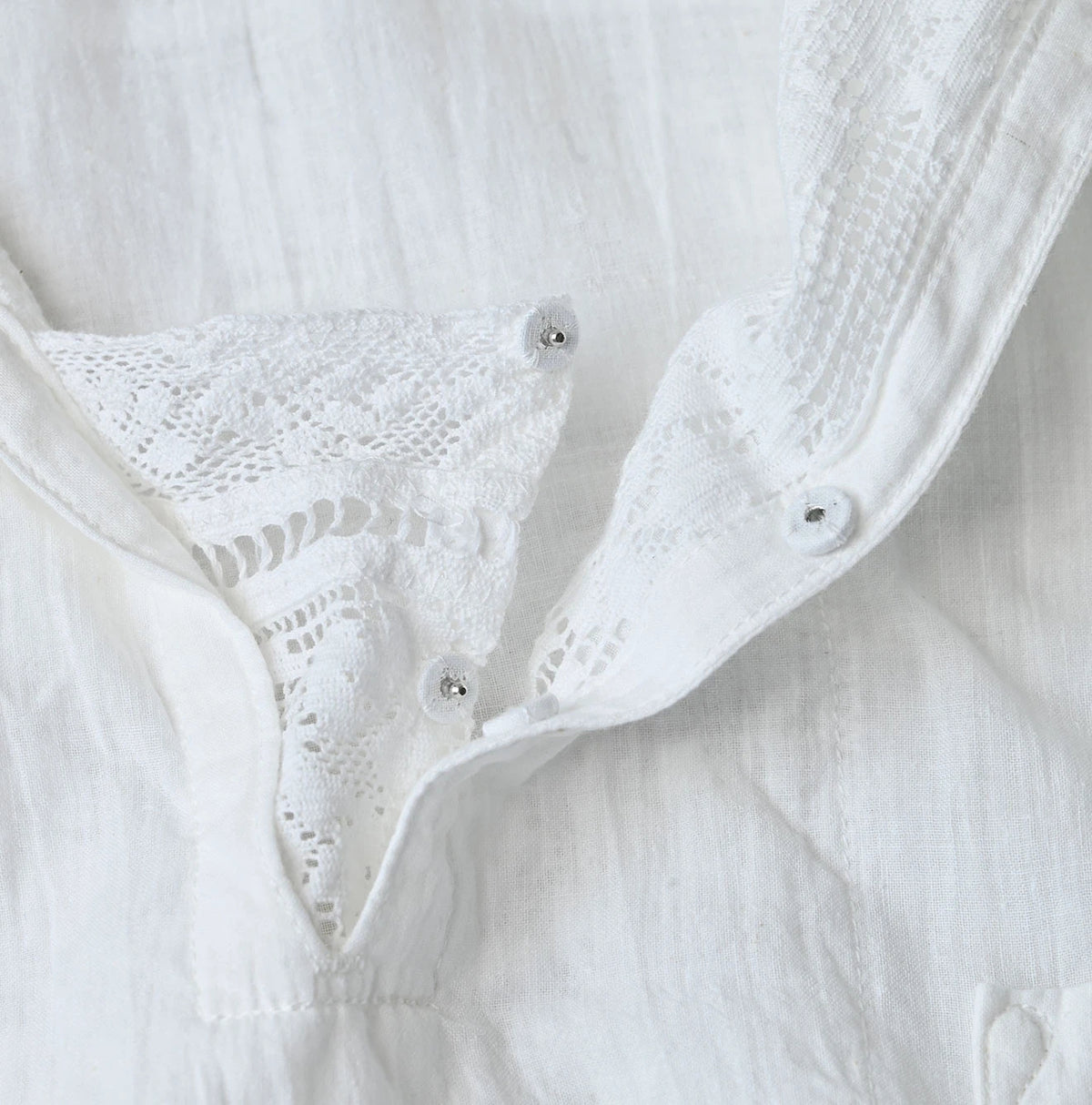 Indian Khadi Sailor Collar Blouse