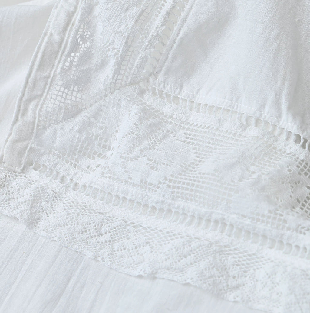 Indian Khadi Sailor Collar Blouse