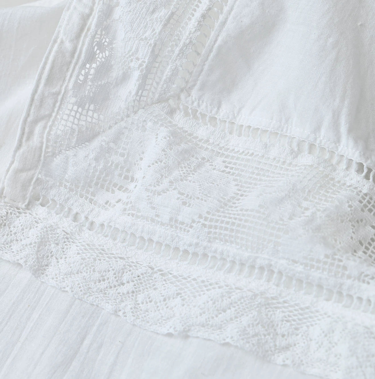 Indian Khadi Sailor Collar Blouse