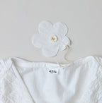 Indian Khadi Sailor Collar Blouse